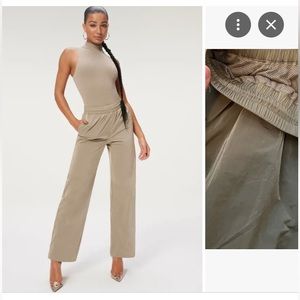 NWT Good American Track Pants